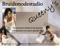 Bruidsmodestudio Queeny's