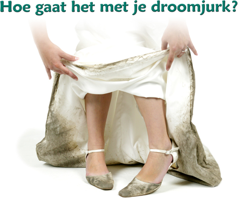 Hoe gaat het met je droomjurk?